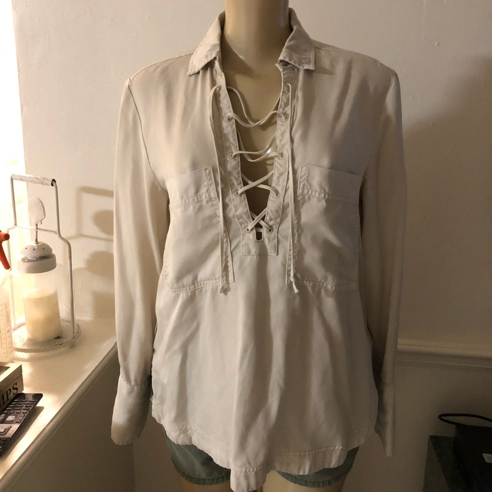 Beautiful blouse by Free People